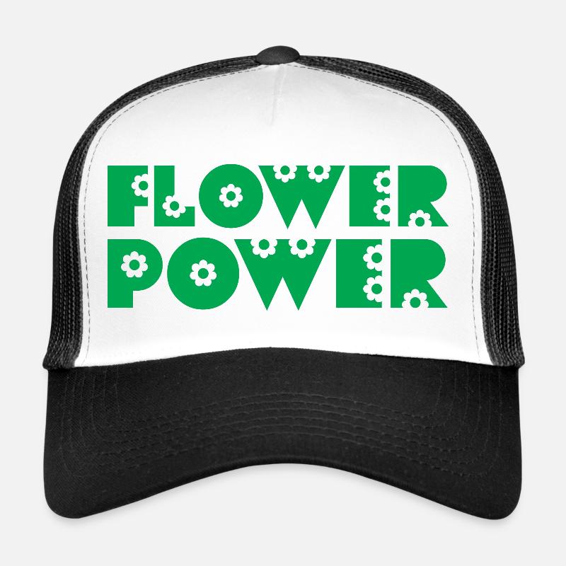 FLOWER POWER Trucker Cap