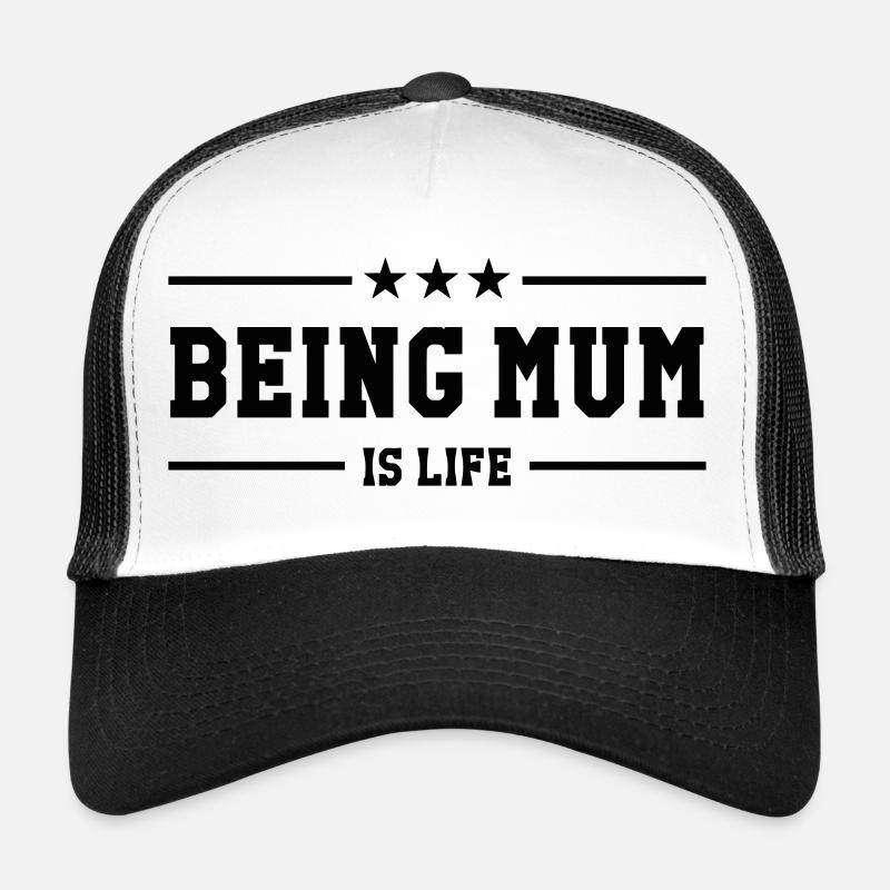 Mutter zu sein ist Leben! Muttertag Trucker Cap