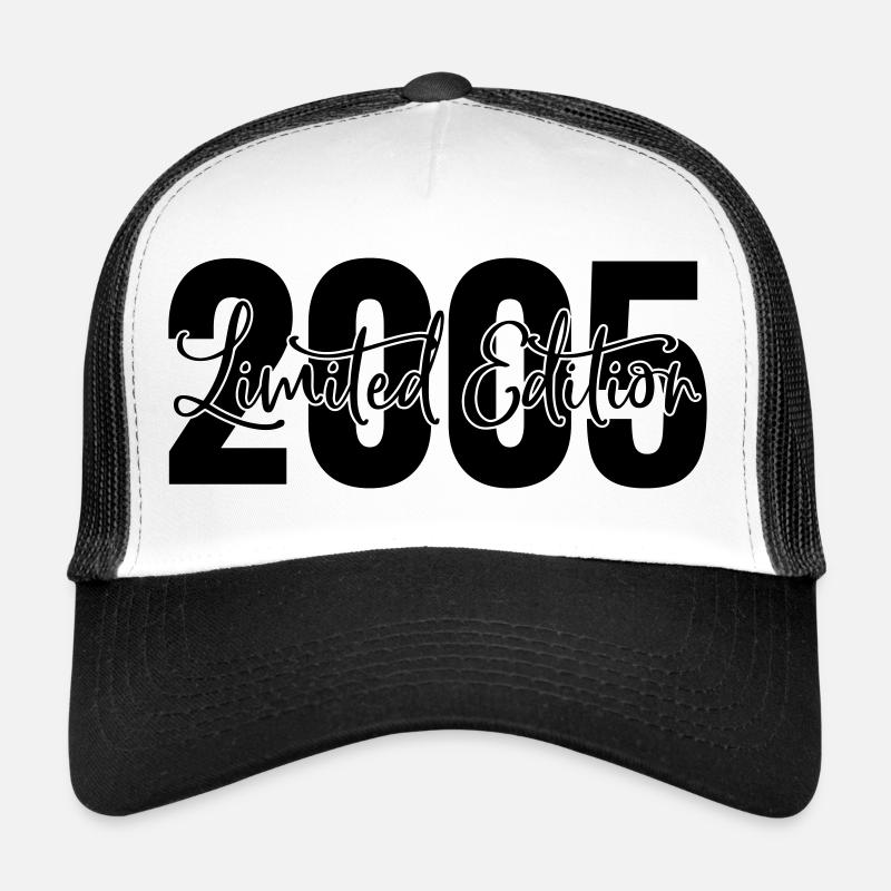 Edition limitée 2005 Casquette trucker 