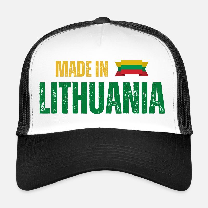 Made in Lithuania, Lithuanian pride Trucker Cap