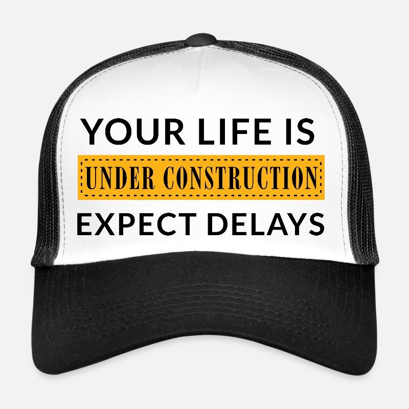 En construction Casquette trucker 