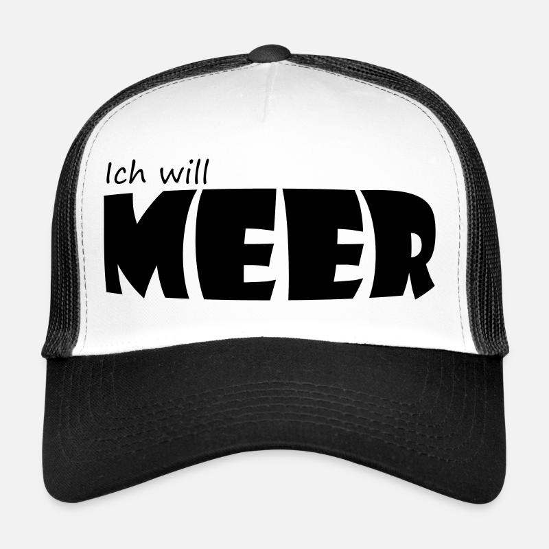 ICH WILL MEER Trucker Cap