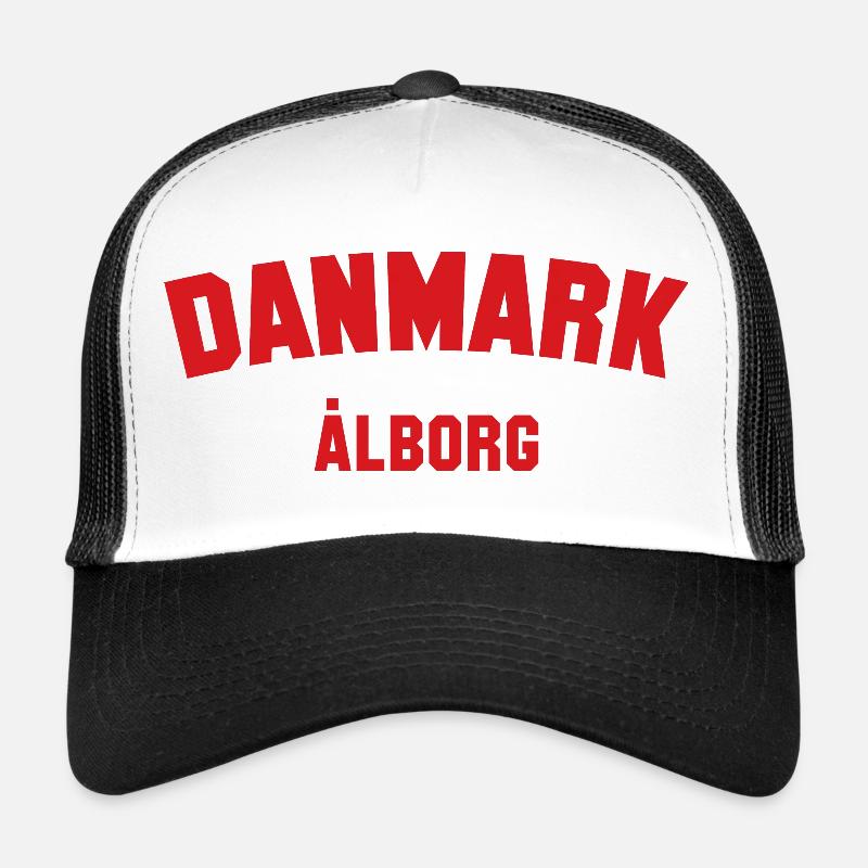 ALBORG Danmark Danemark Casquette trucker 