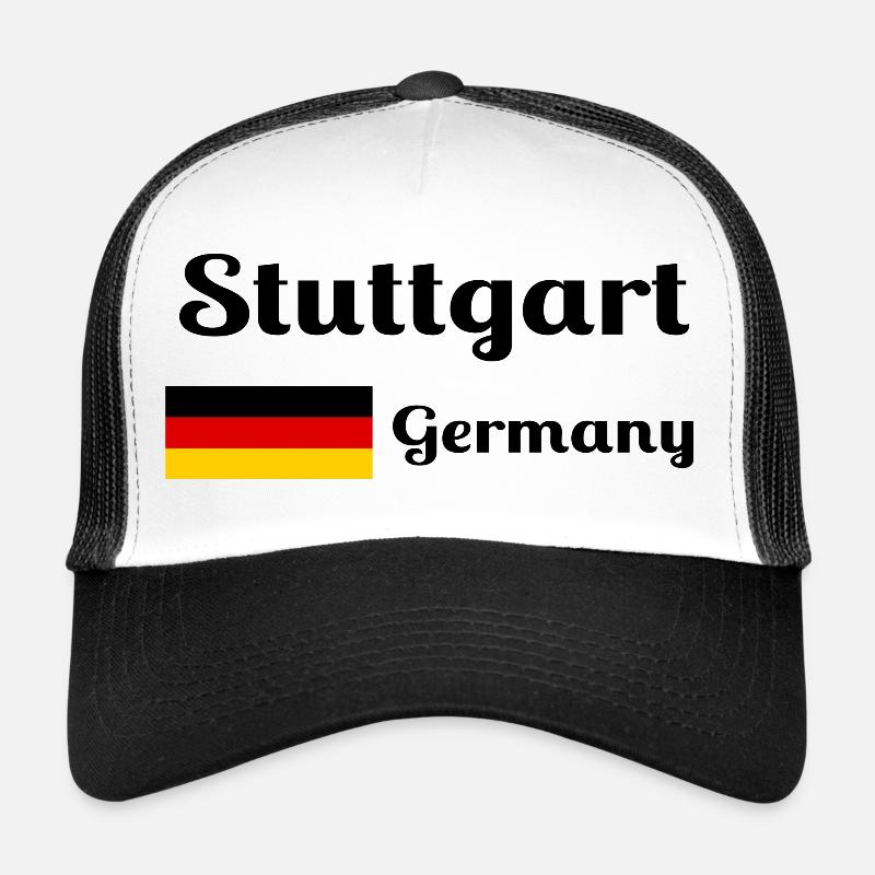 Stuttgart Germany- Stylish prints Trucker Cap