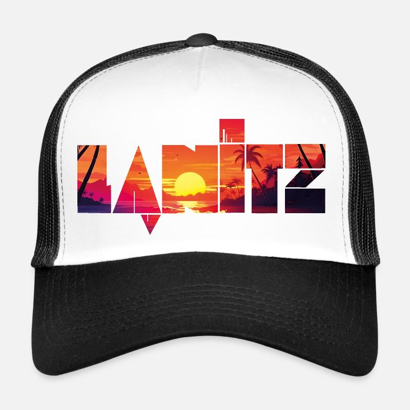 LAnitz Tropics Casquette trucker 