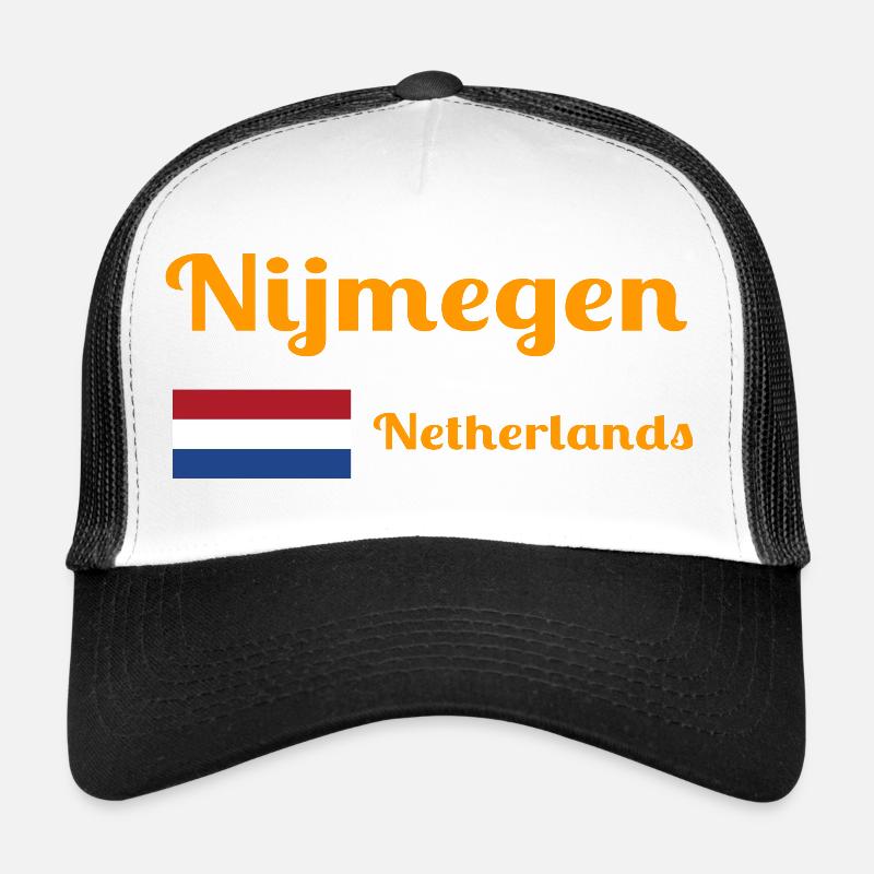 Nimègue Pays-Bas - Imprimés élégants Casquette trucker 