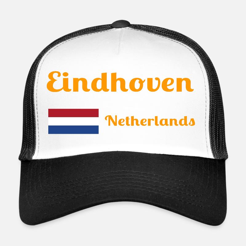Eindhoven, Pays-Bas - Imprimés élégants Casquette trucker 