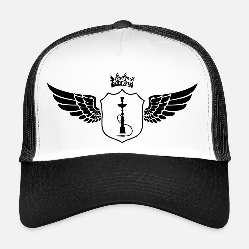 Shisha crest Trucker Cap