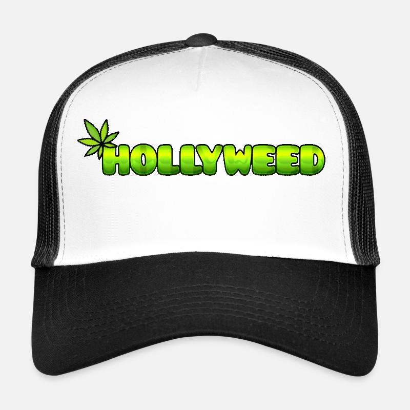 Hollyweed Casquette trucker 