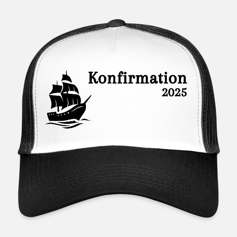 Confirmation 2025 Ship sails up Trucker Cap