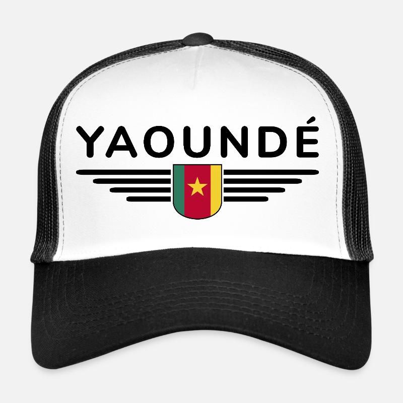 Yaoundé Design – Fier de la capitale du Cameroun Casquette trucker 