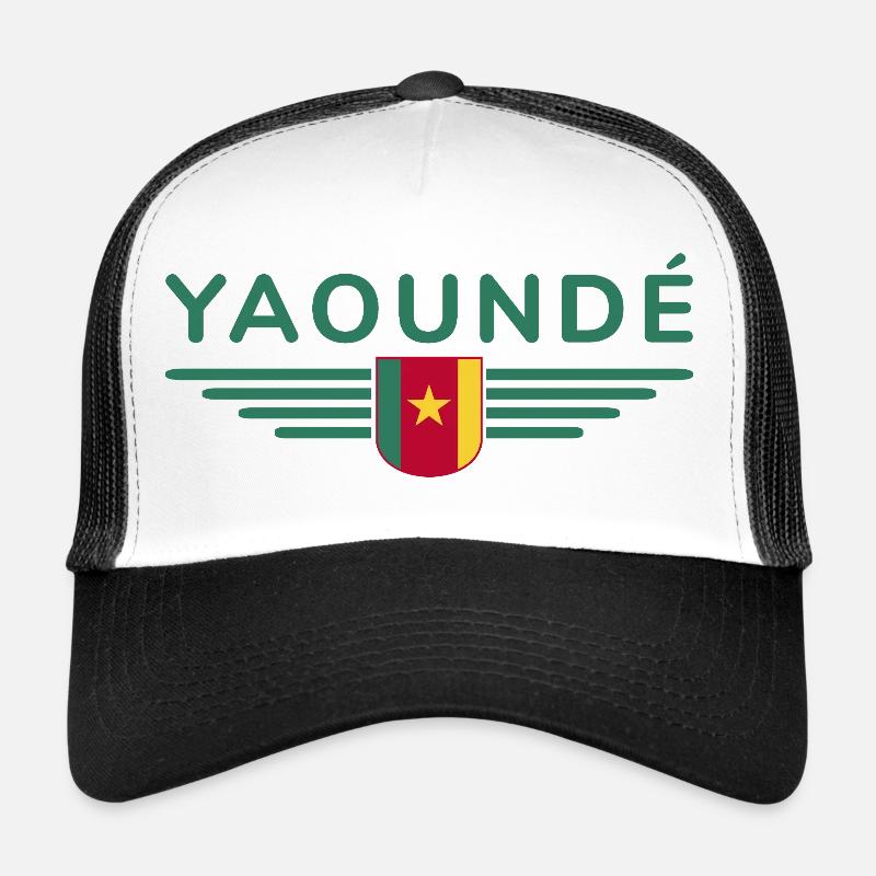Yaoundé Design – Fier de la capitale du Cameroun Casquette trucker 