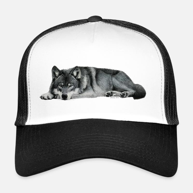 loup Casquette trucker 