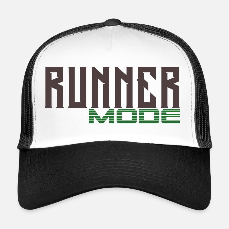 Runner Trucker Cap