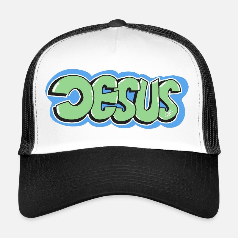 Jésus Casquette trucker 