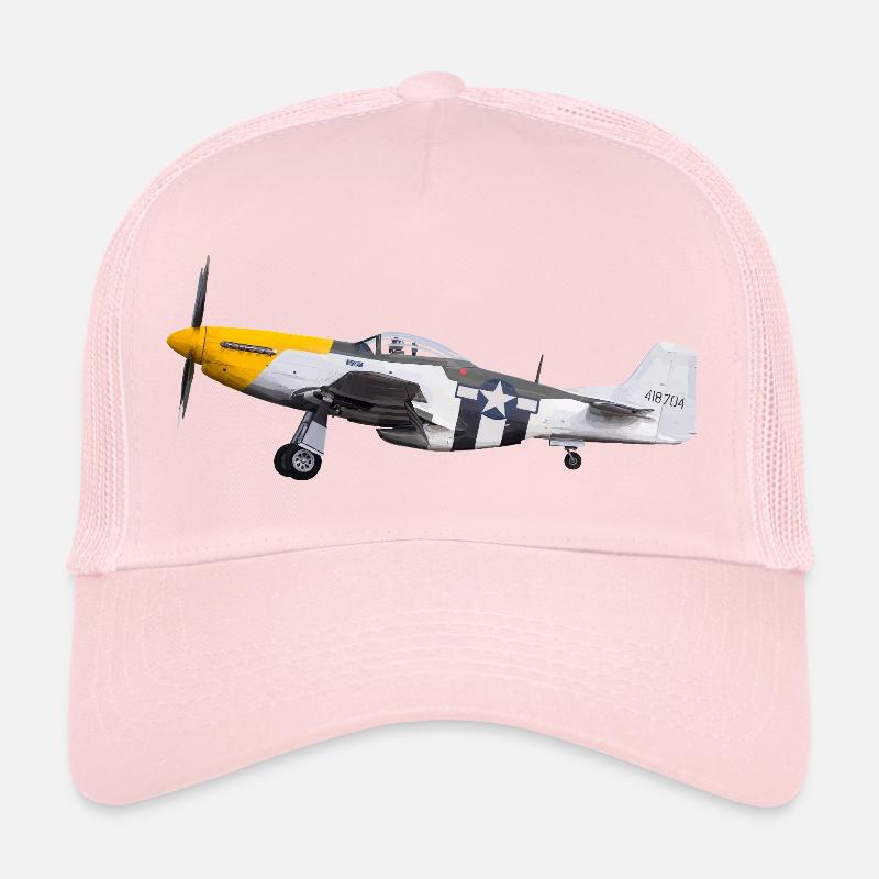 P-51 Casquette trucker 