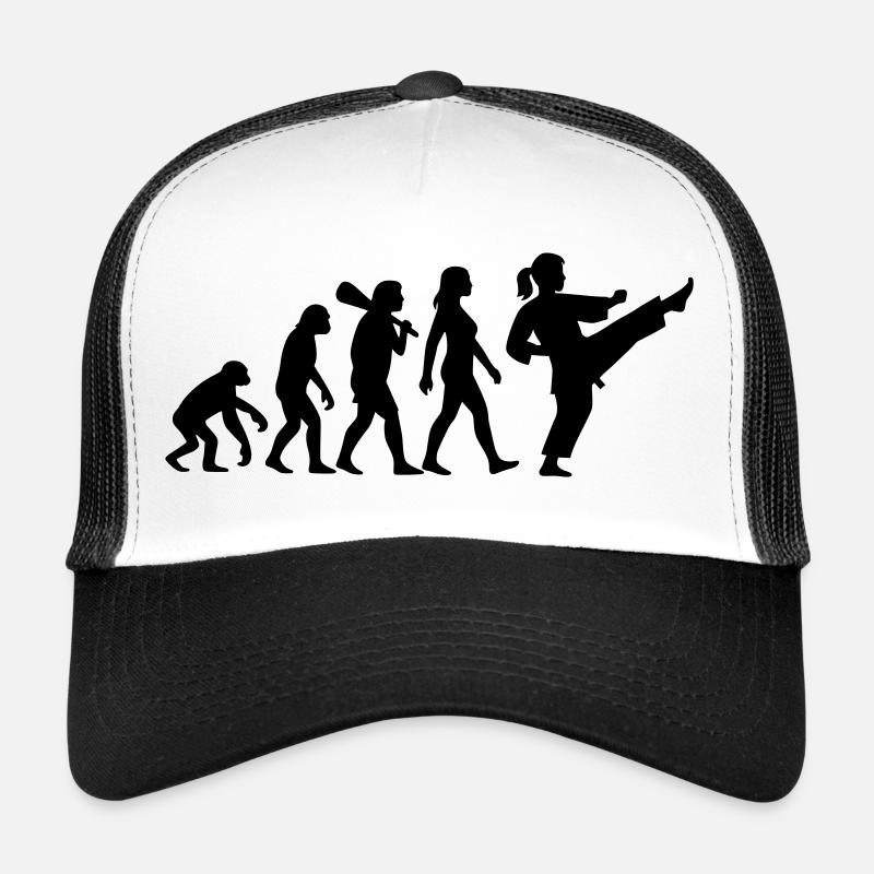 Karaté Évolution Casquette trucker 