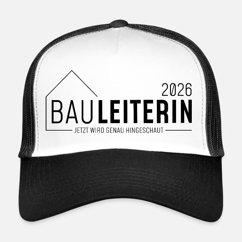 Construction Manager 2026 - il est maintenant temps d’y regarder de plus près Casquette trucker 