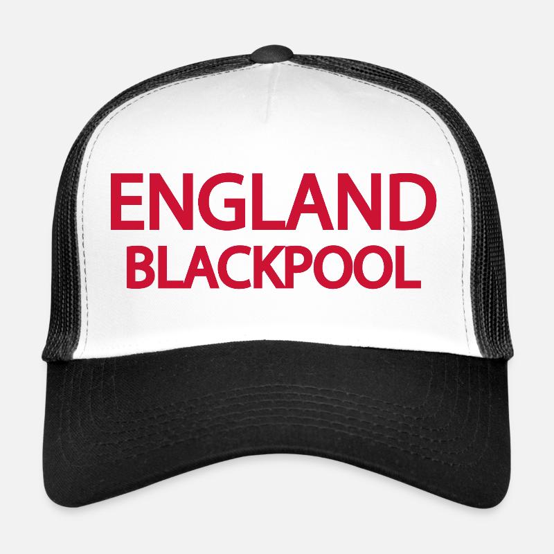 Angleterre Blackpool Scène nautique Casquette trucker 