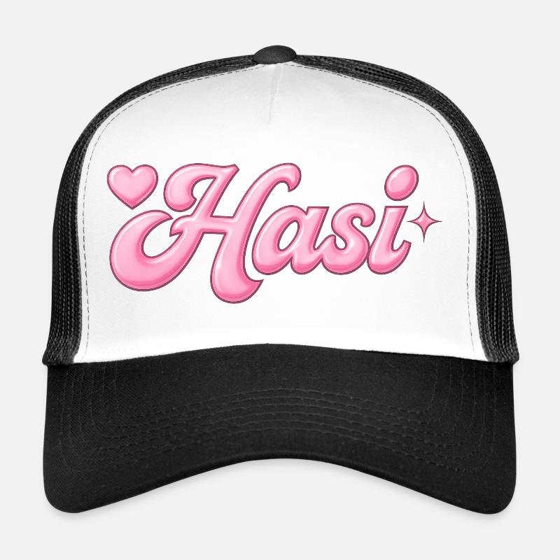 Hasi / y2k design Trucker Cap