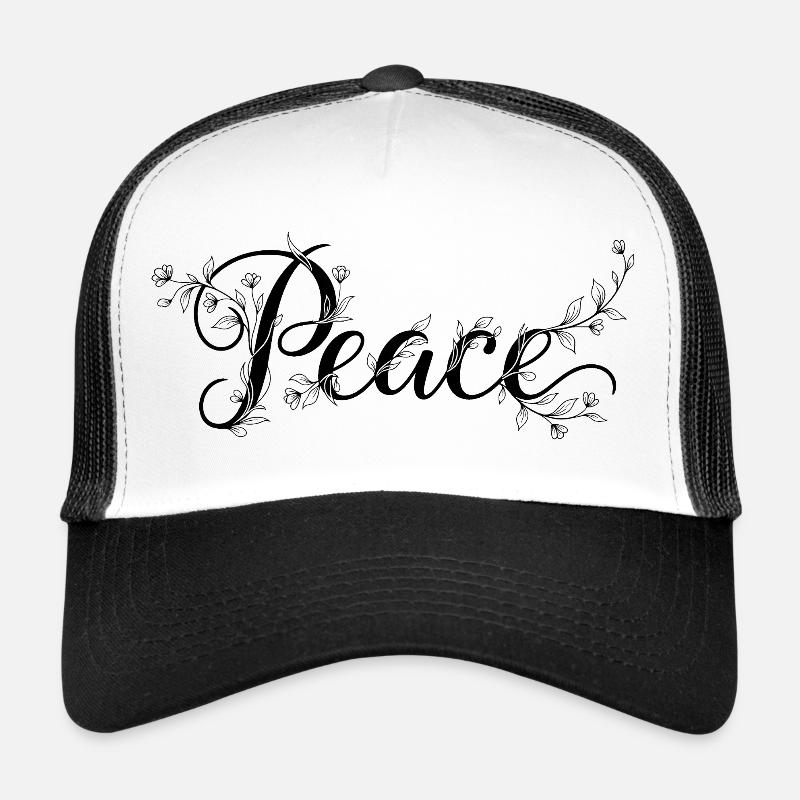 Peace  Trucker Cap