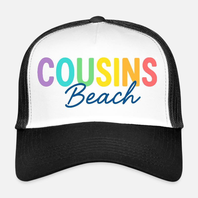 Cousins Beach – Colorful Summer Trucker Cap