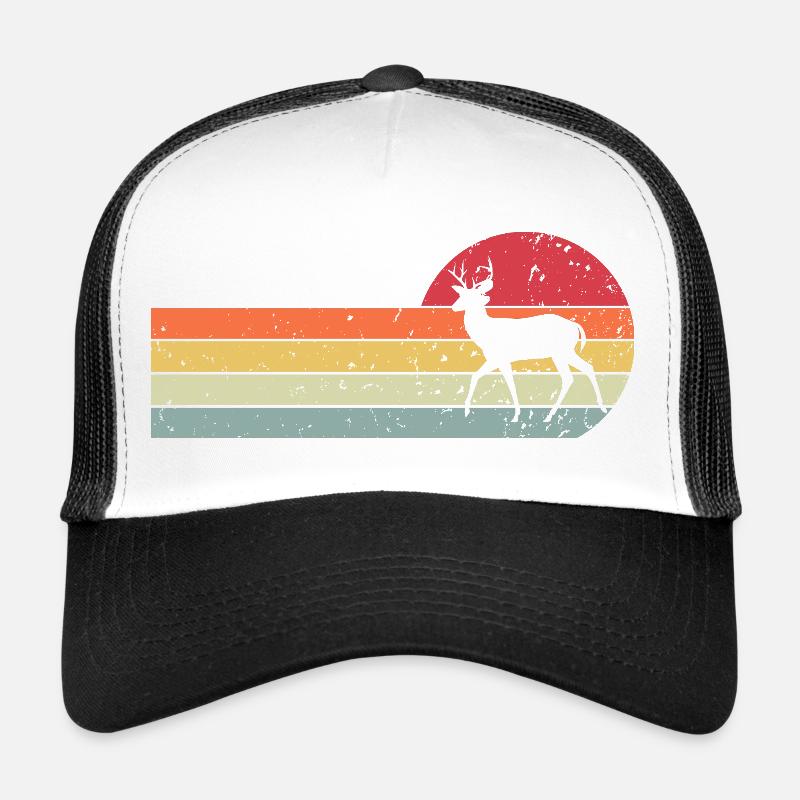 roe deer Trucker Cap
