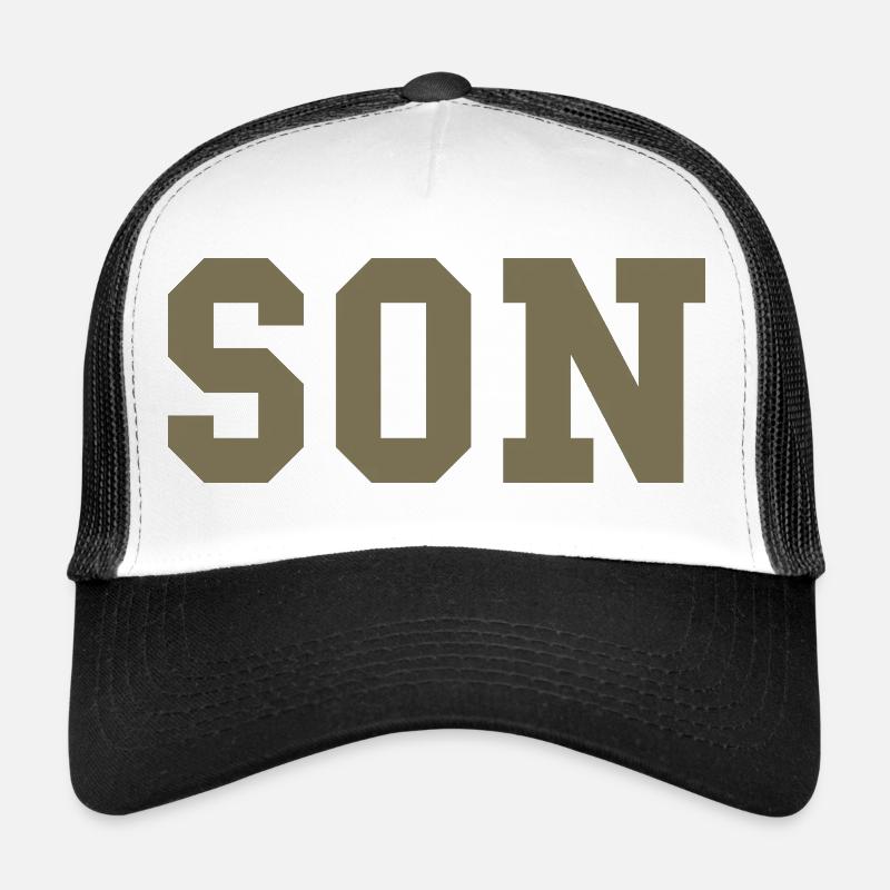 SON – Déclaration de style universitaire Casquette trucker 