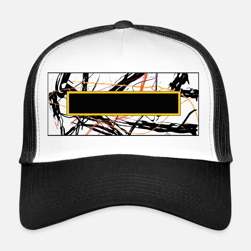 Type de graphique Casquette trucker 