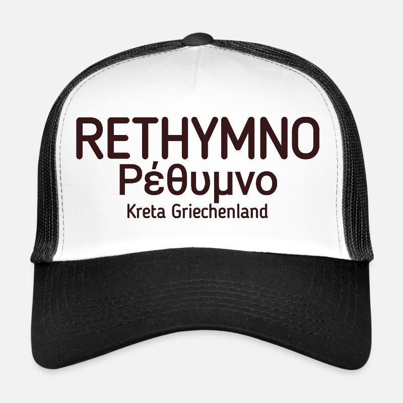 Crète Réthymnon Casquette trucker 