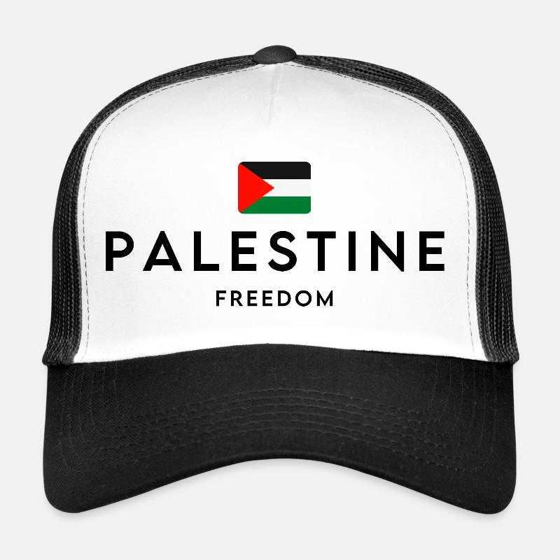Freies Palästina, ich bin mit Palästina Trucker Cap