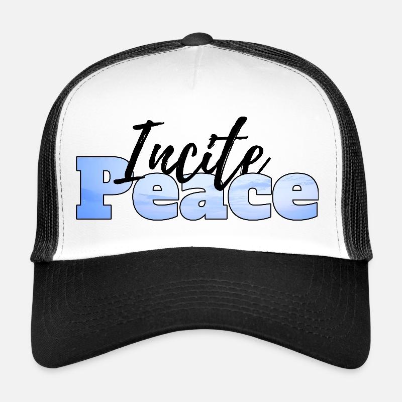Incite Peace Trucker Cap
