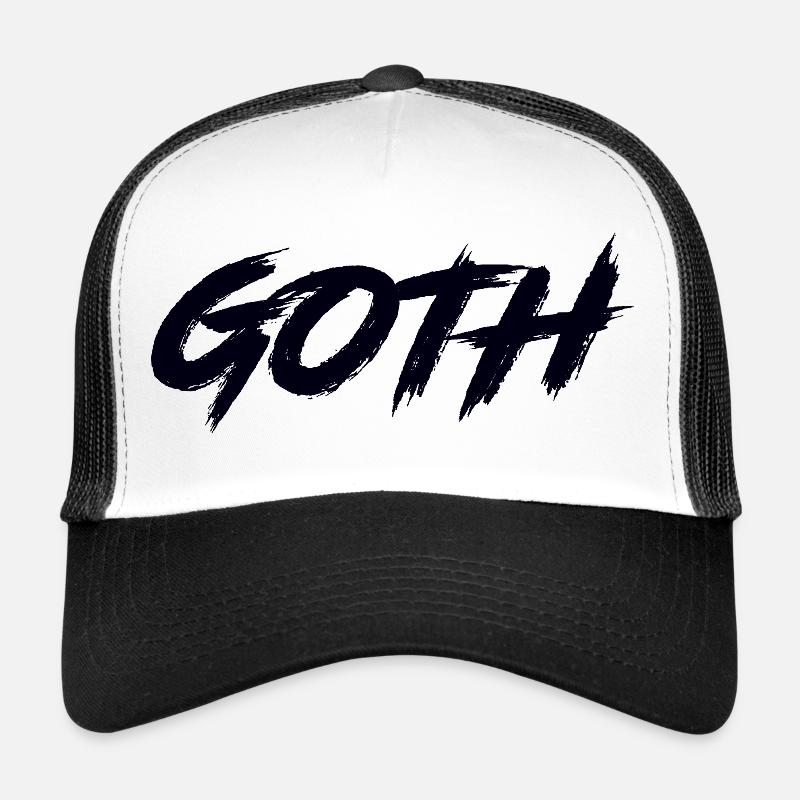 Goth Trucker Cap