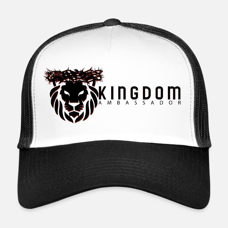 Königreich Löwe Logo Trucker Cap