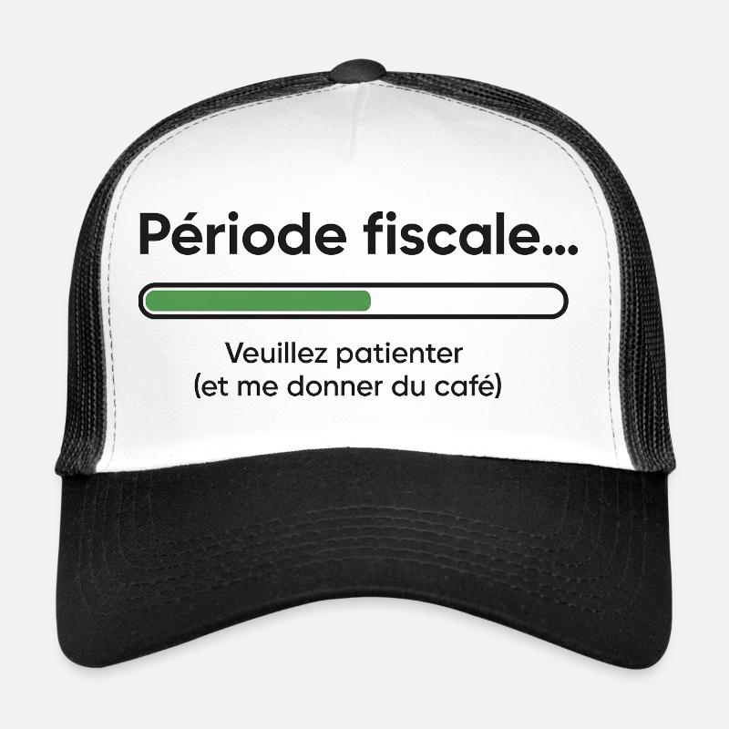 Geschäftszeitraum: langsames Laden, schneller Kaffee Trucker Cap