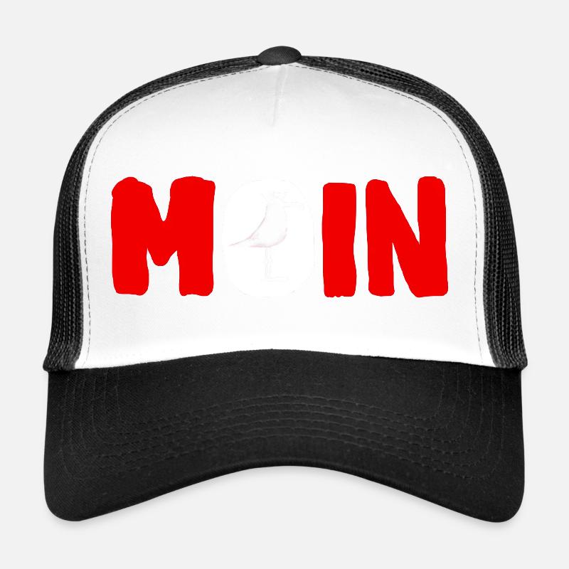 Moin mit die Möwe Trucker Cap