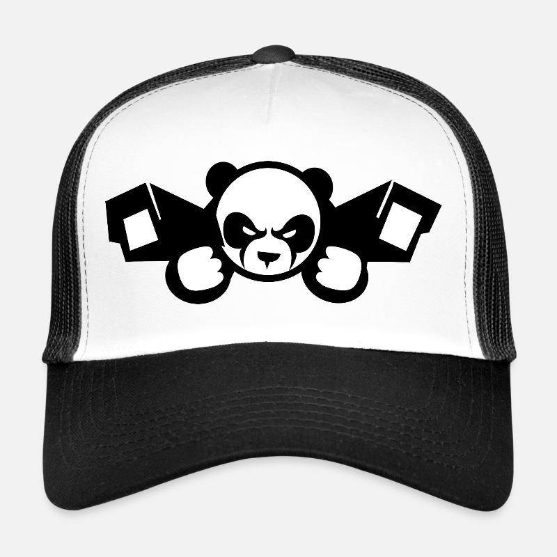 Panda de surveillance chinoise Casquette trucker 