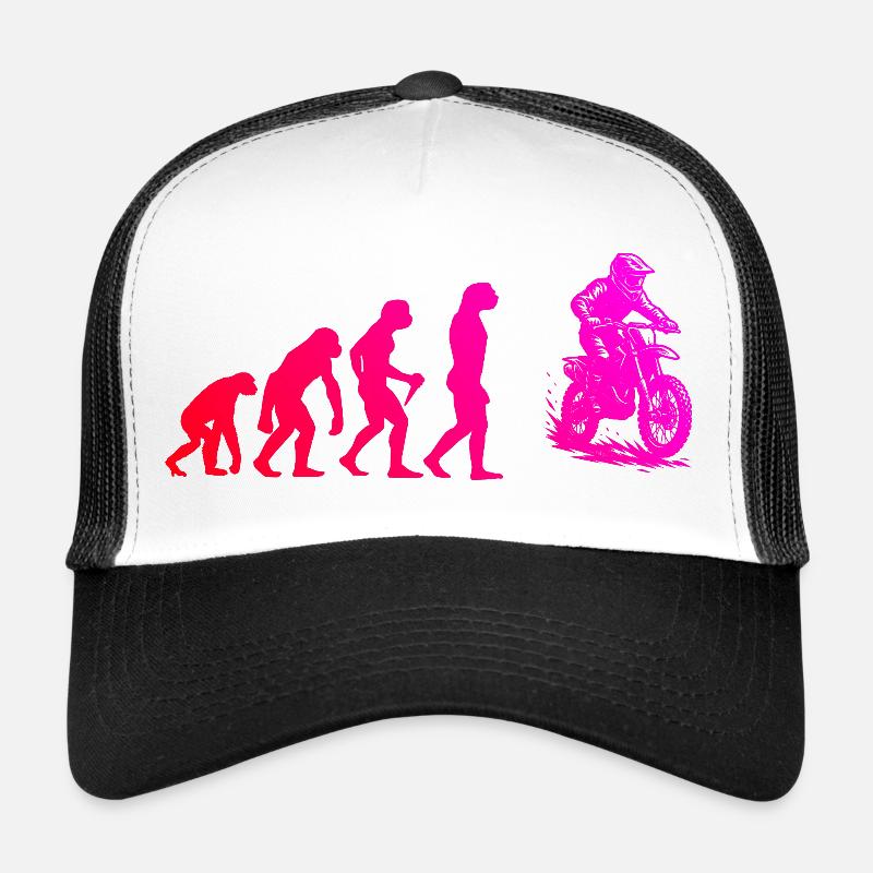 Conception motocross Power Motocross Casquette trucker 