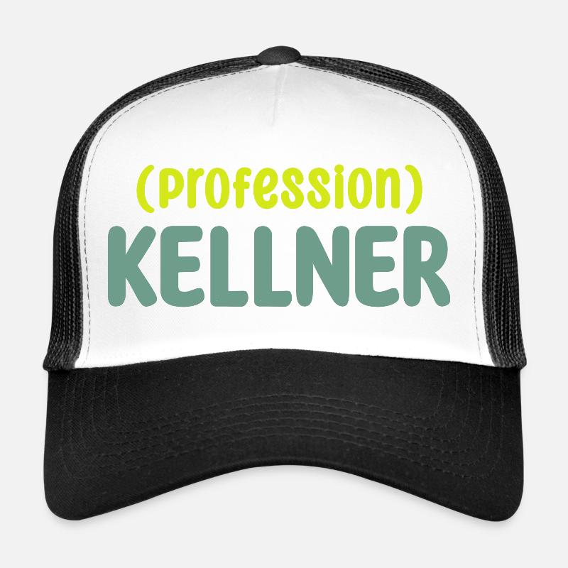 Serveur Casquette trucker 