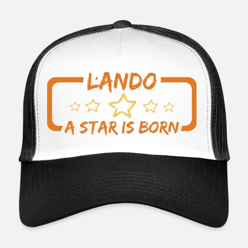 Lando als Lando Trucker Cap