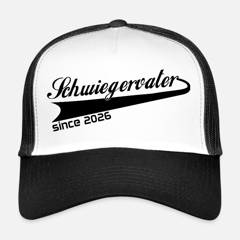 Schwiegervater 2026, bester Schwiegervati ever Trucker Cap