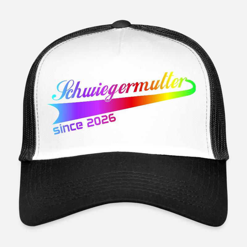 Belle-mère 2026, meilleure belle-mère de tous les temps Casquette trucker 