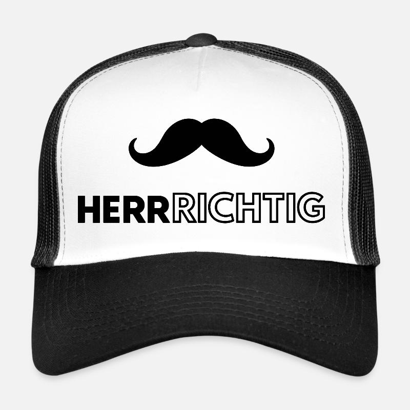 Ich bin der Mann  Trucker Cap