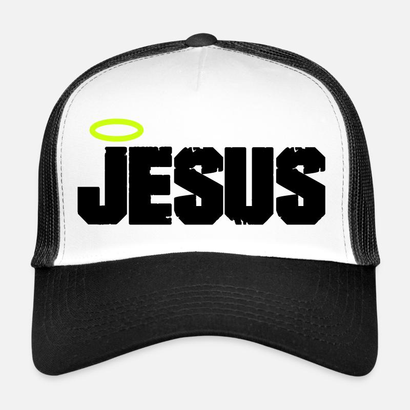 Jesus Christus Trucker Cap