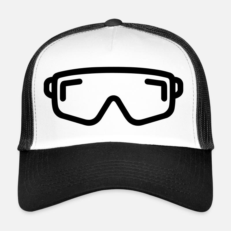 Safety glasses Trucker Cap