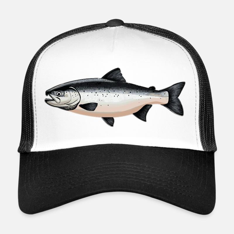 Saumon Saumon Casquette trucker 