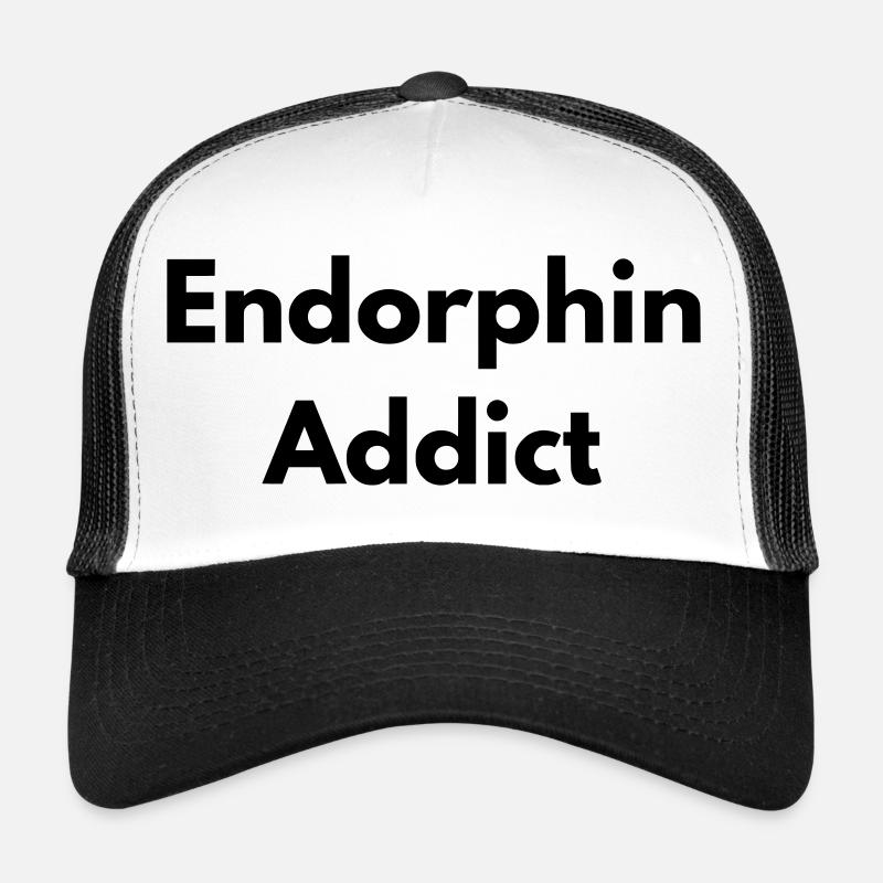 Endorphin addict Casquette trucker 