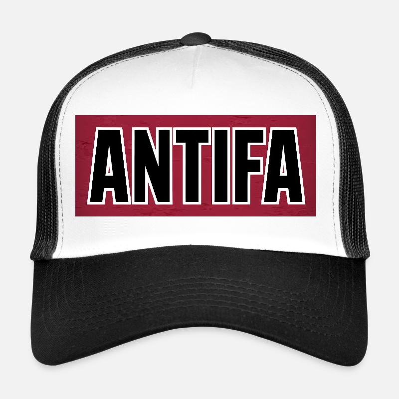 Antifa - Antifascist Merch Trucker Cap