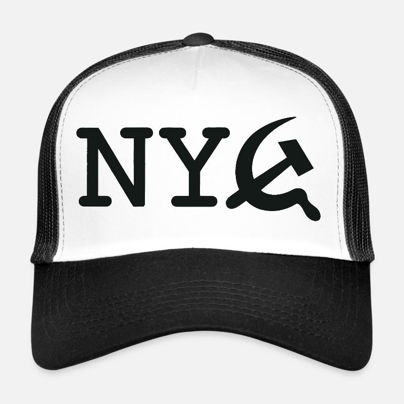 NY Commie Casquette trucker 