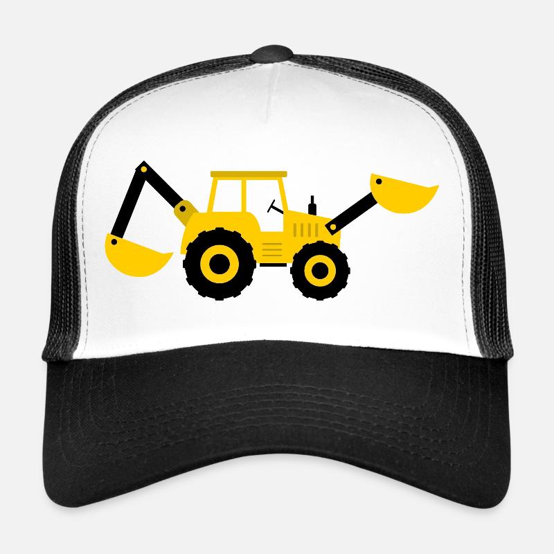 Excavatrice Casquette trucker 